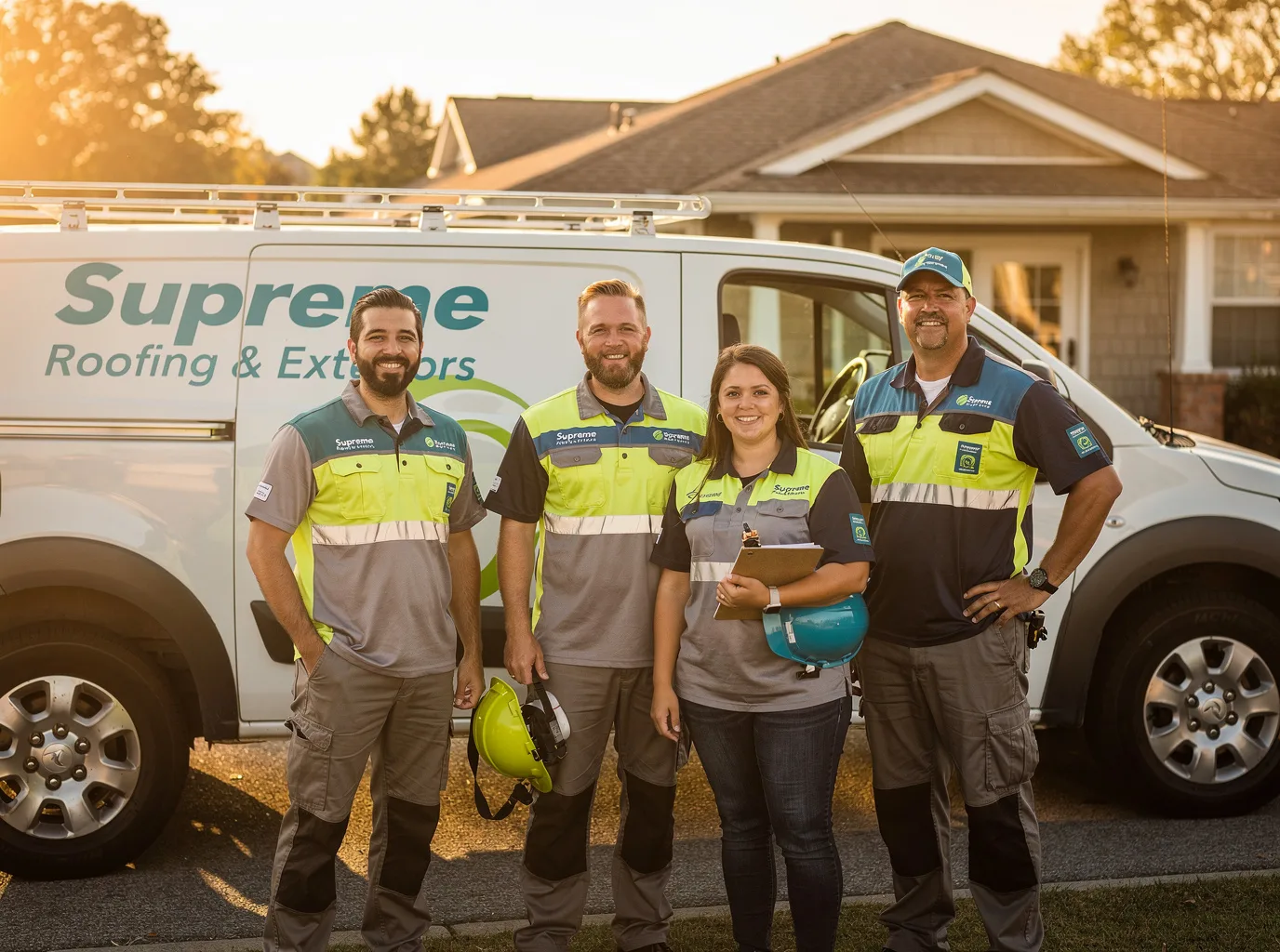 Roof Replacement company in Knickerbocker, TX